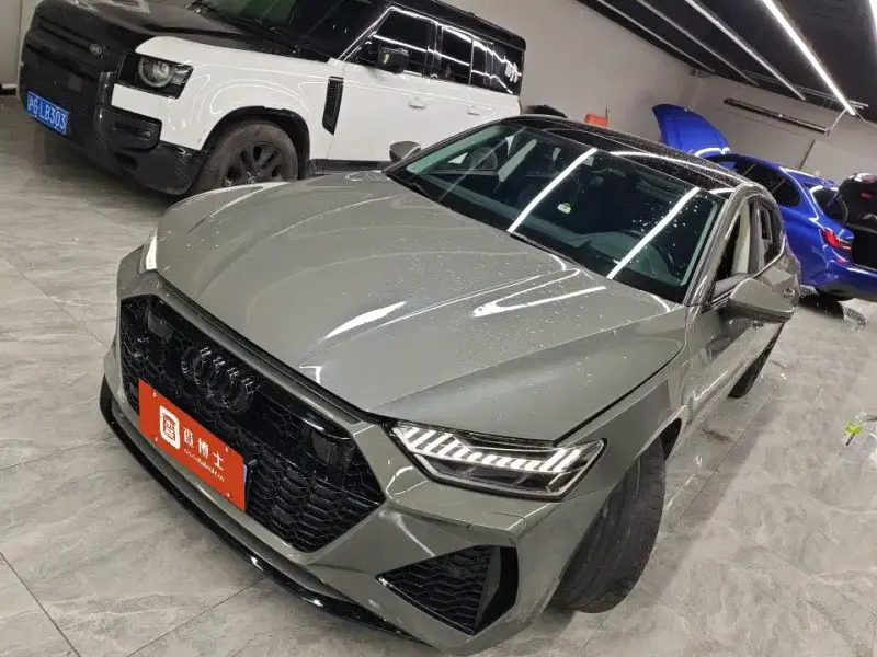 Audi A7, 2024