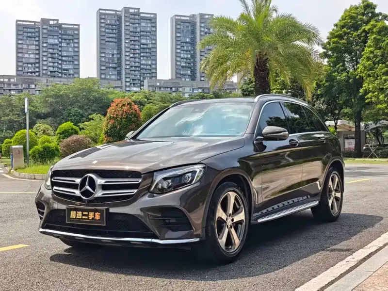 Mercedes-Benz GLC, 2017