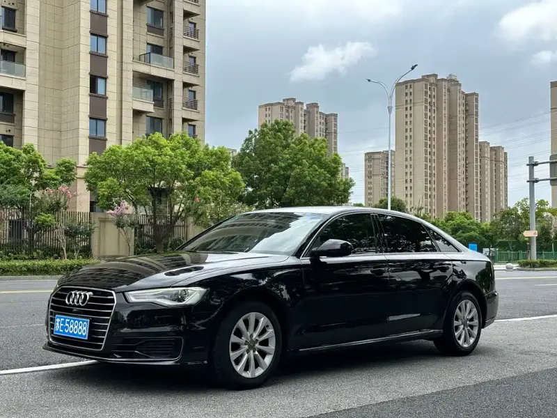 Audi A6L, 2017