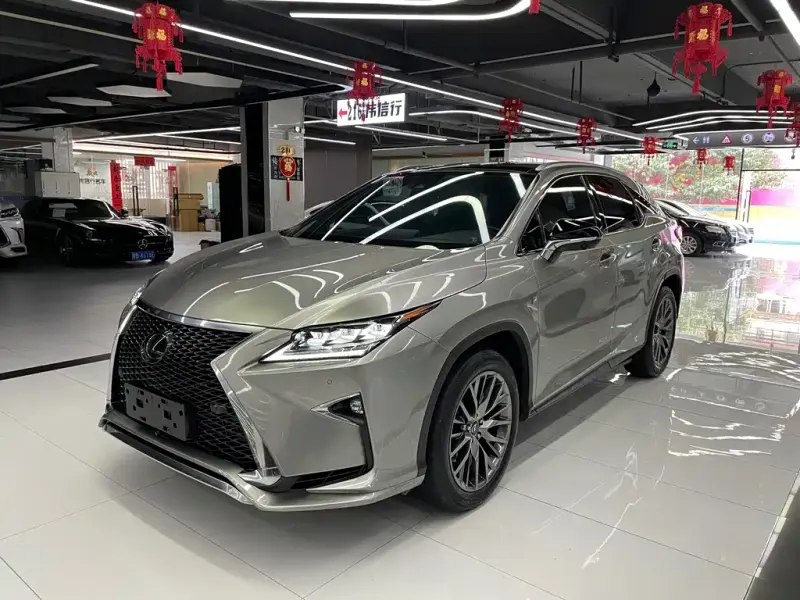 Lexus RX, 2017