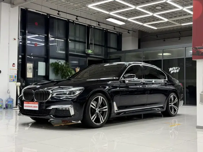 BMW 7 Series, 2018
