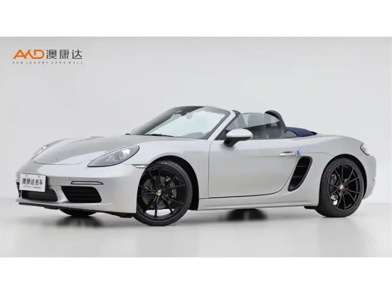 Porsche 718, 2022