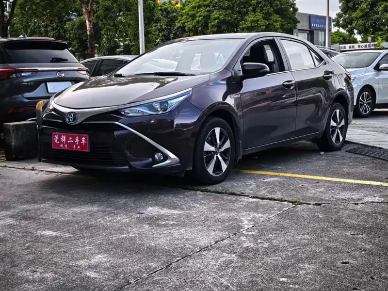 Toyota Levin, 2018