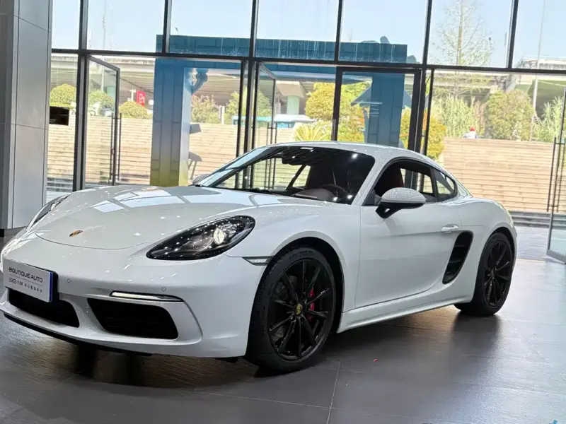 Porsche 718 Porsche 718 2018 Cayman 2.0T, 2021 — фото 1