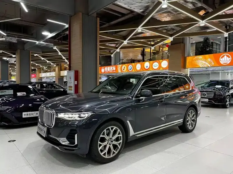 BMW X7, 2020