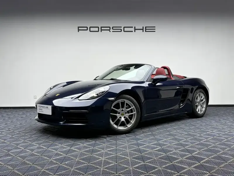 Porsche 718, 2021