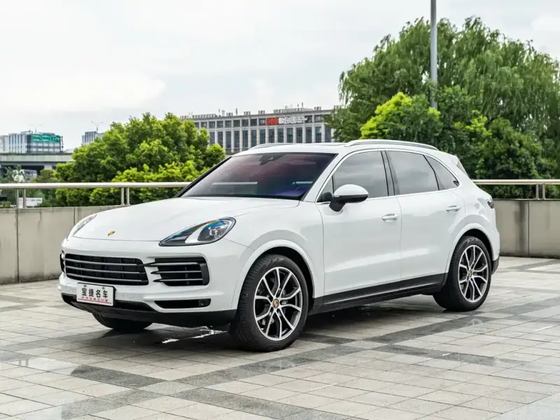 Porsche Cayenne, 2020