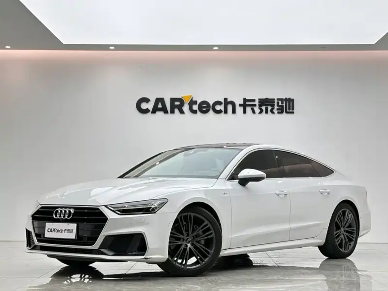Audi A7, 2024