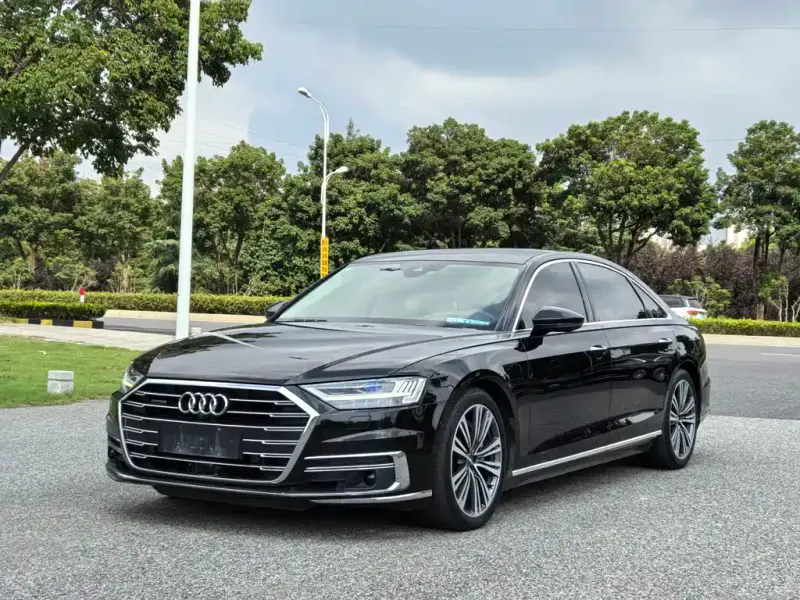 Audi A8, 2019
