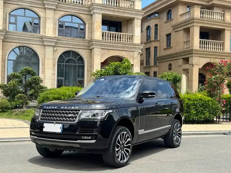 Land Rover Range Rover, 2018