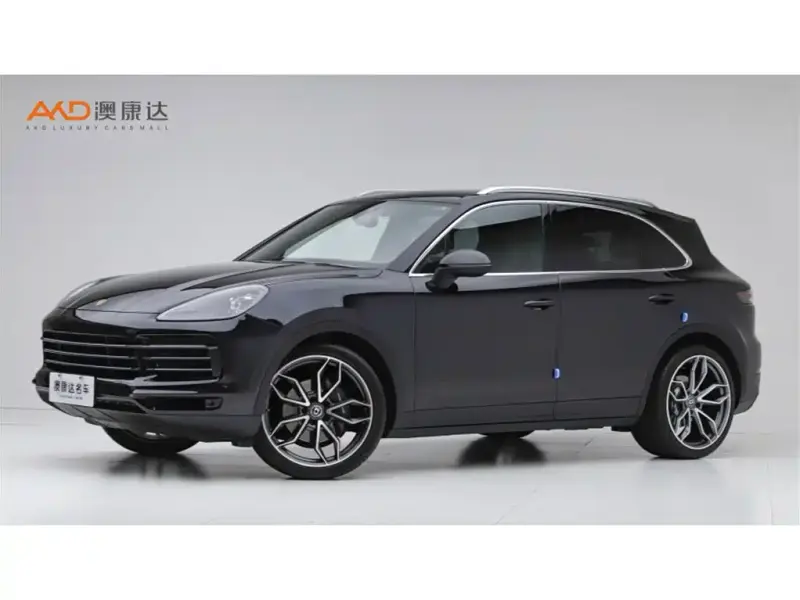 Porsche Cayenne, 2020