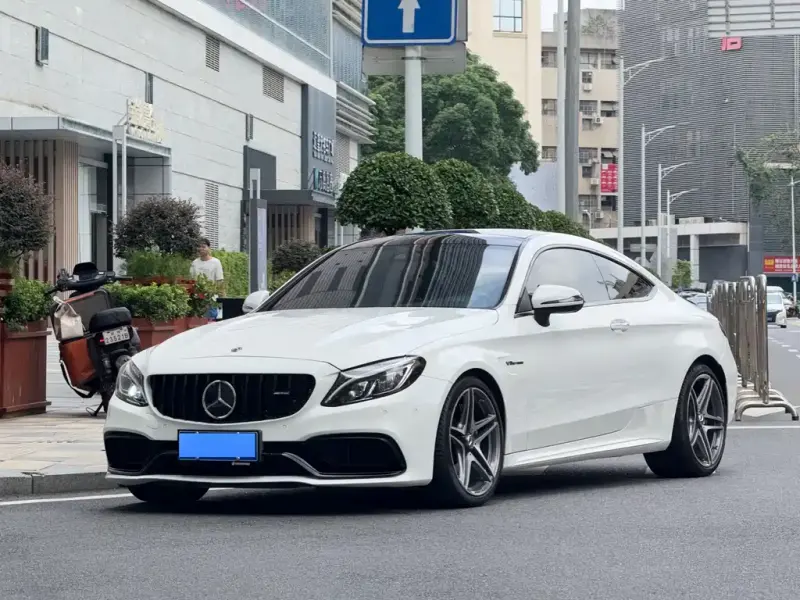 Mercedes-Benz C-Class AMG, 2018