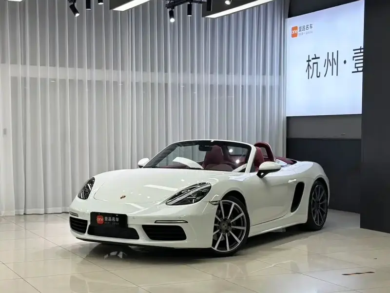 Porsche 718, 2021