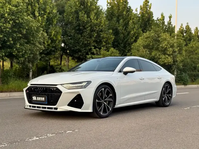 Audi A7, 2019