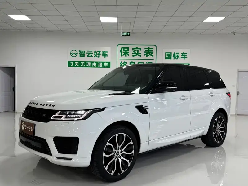 Land Rover Sport, 2022