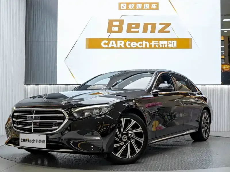 Mercedes-Benz E-Class, 2024