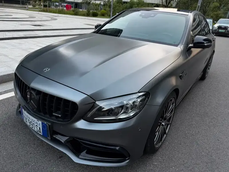 Mercedes-Benz C-Class AMG, 2020