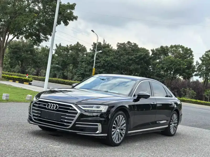 Audi A8, 2020
