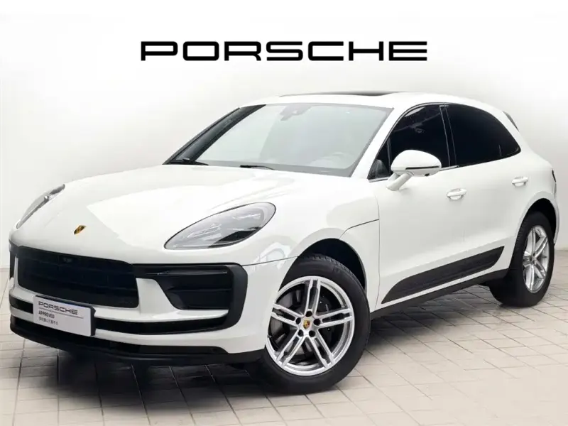 Porsche Macan, 2024