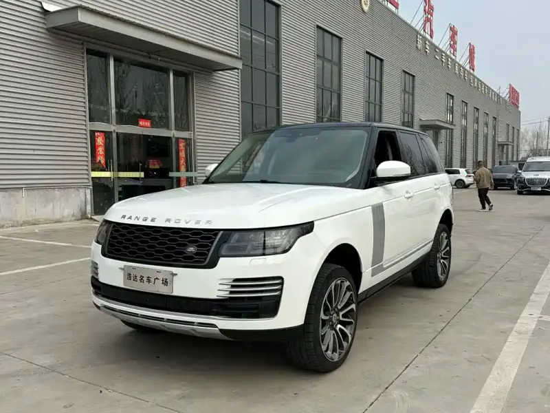 Land Rover Range Rover, 2018