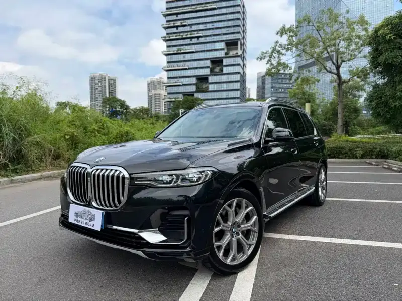 BMW X7, 2021
