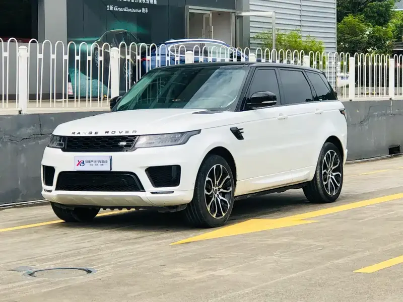 Land Rover Sport, 2020