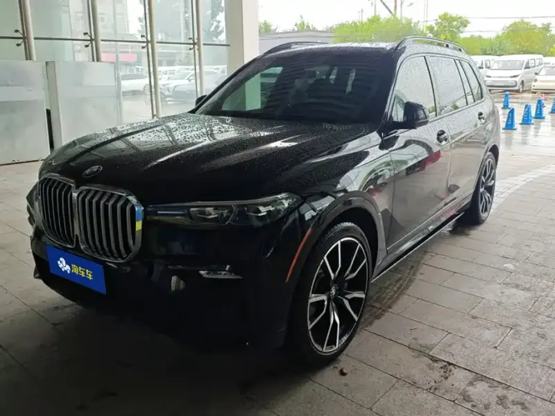 BMW X7, 2020