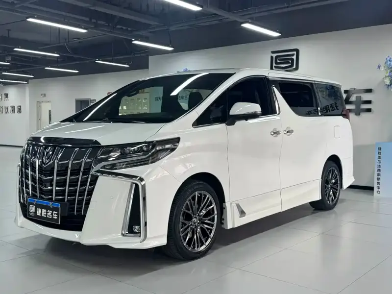 Toyota Alphard, 2018