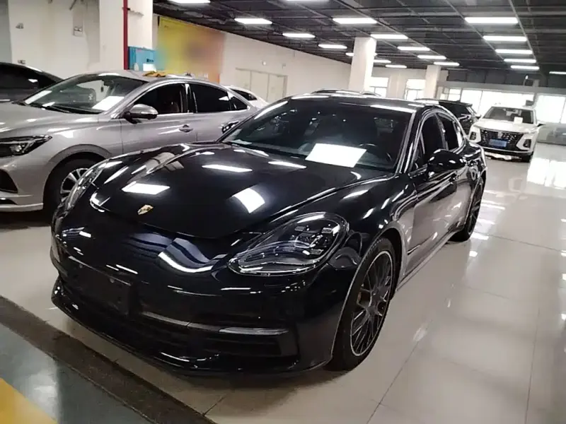Porsche Panamera, 2020