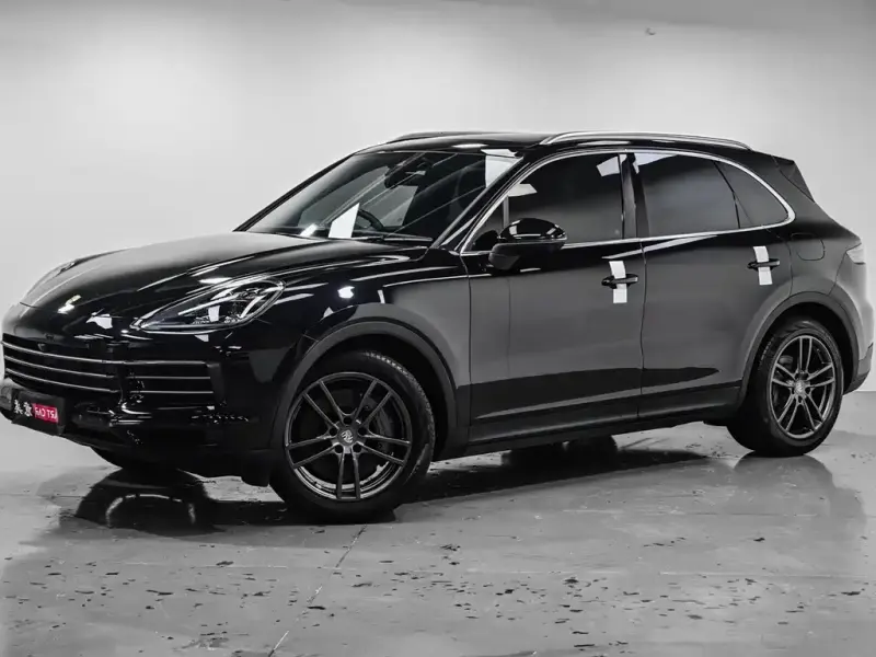 Porsche Cayenne, 2018
