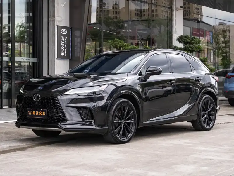 Lexus RX, 2023