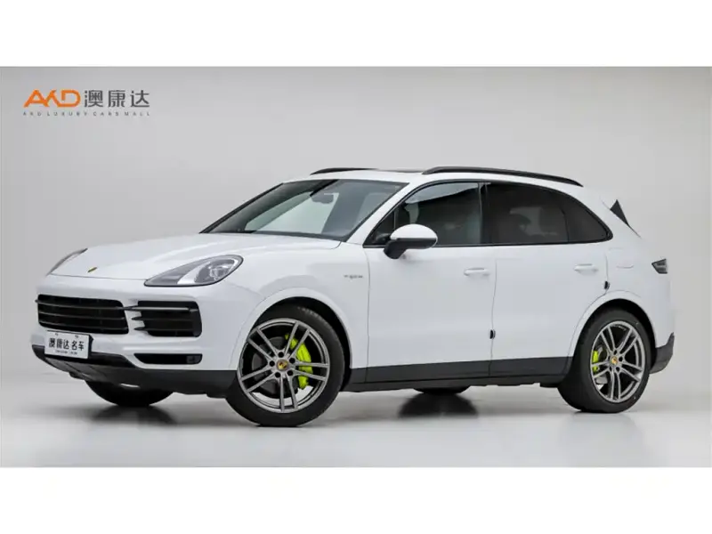 Porsche Cayenne Hybrid, 2022