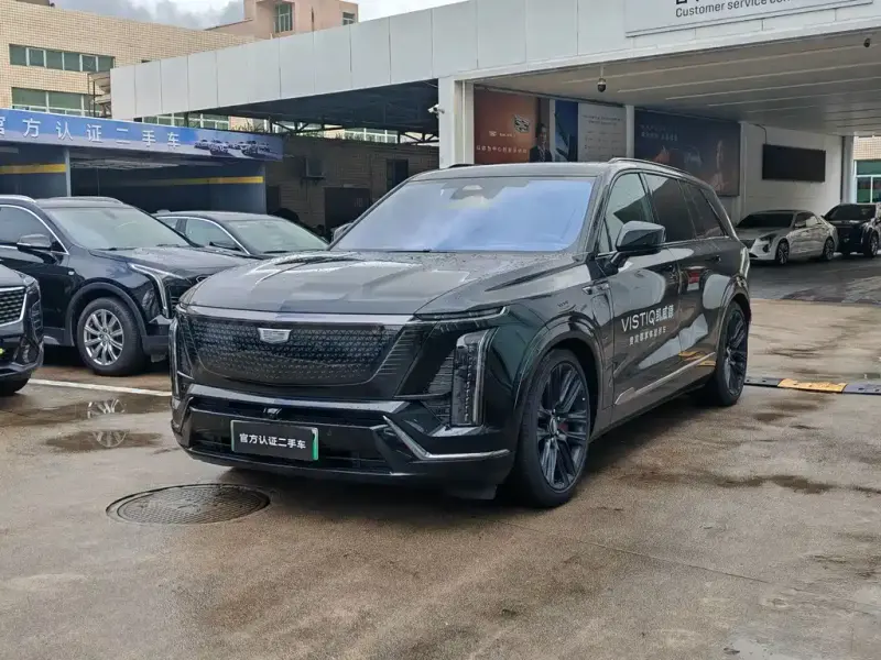 Cadillac VISTIQ, 2026