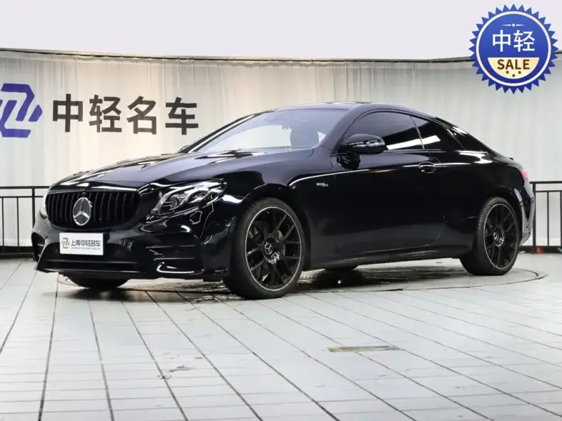 Mercedes-Benz E-Class AMG, 2021