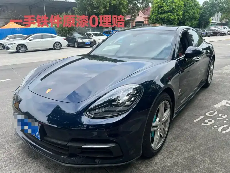 Porsche Panamera, 2019