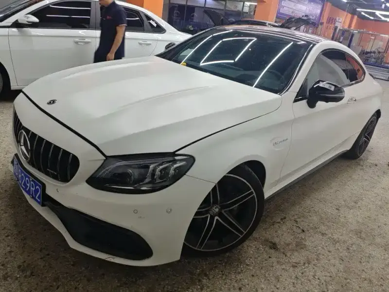 Mercedes-Benz C-Class AMG, 2019