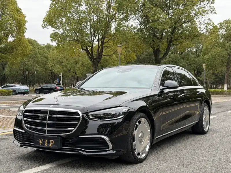 Mercedes-Benz S-Class, 2021