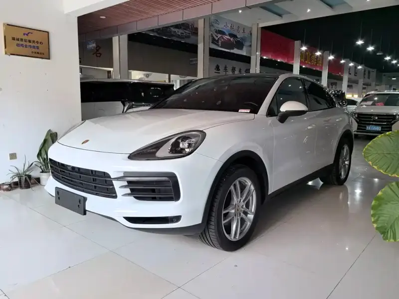 Porsche Cayenne, 2021