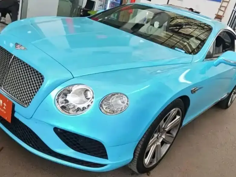 Bentley Continental Bentley Continental 2016 4.0T GT V8 Standard Edition, 2017 — фото 1