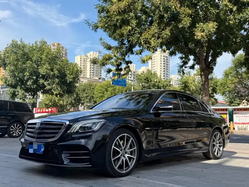Mercedes-Benz S-Class, 2020