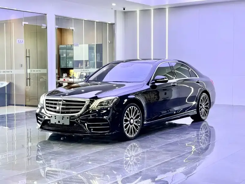 Mercedes-Benz S-Class, 2020