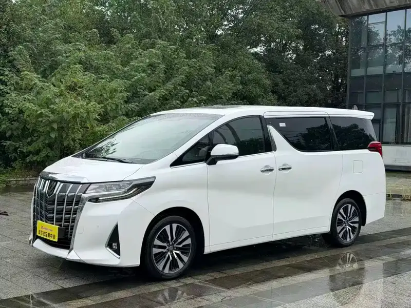 Toyota Alphard, 2018