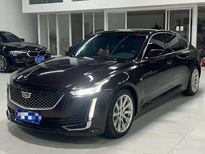 Cadillac CT5, 2020