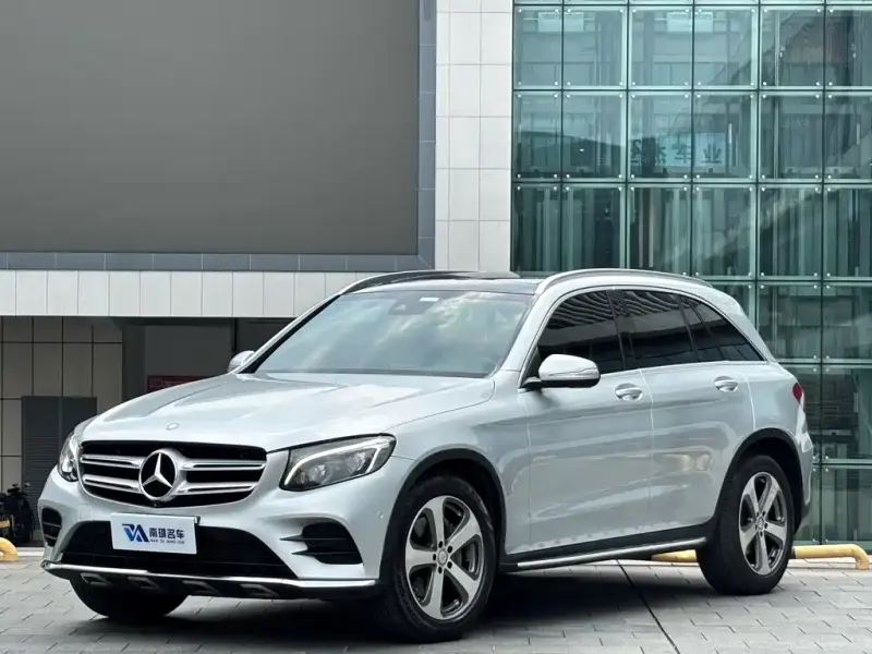 Mercedes-Benz GLC, 2016