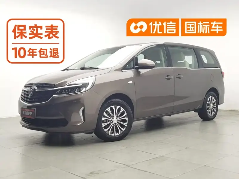 Buick GL8, 2022