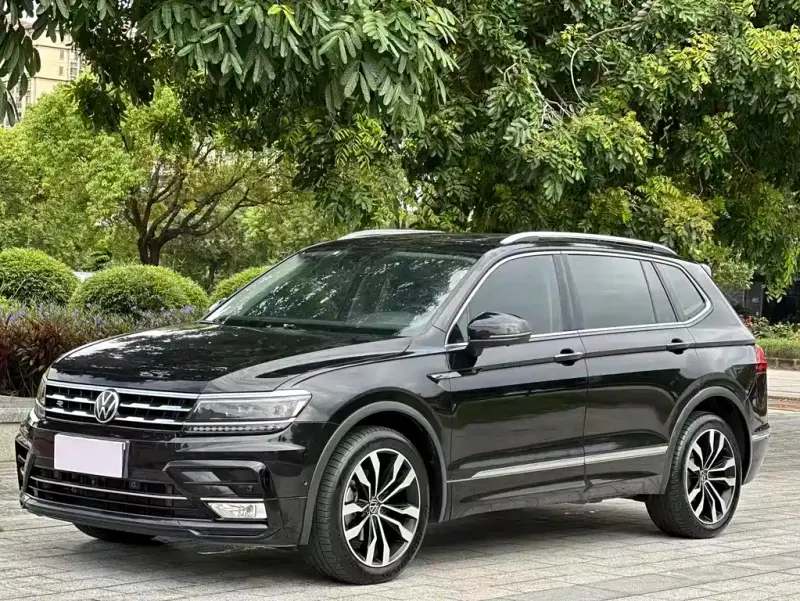 Volkswagen Tiguan L, 2021