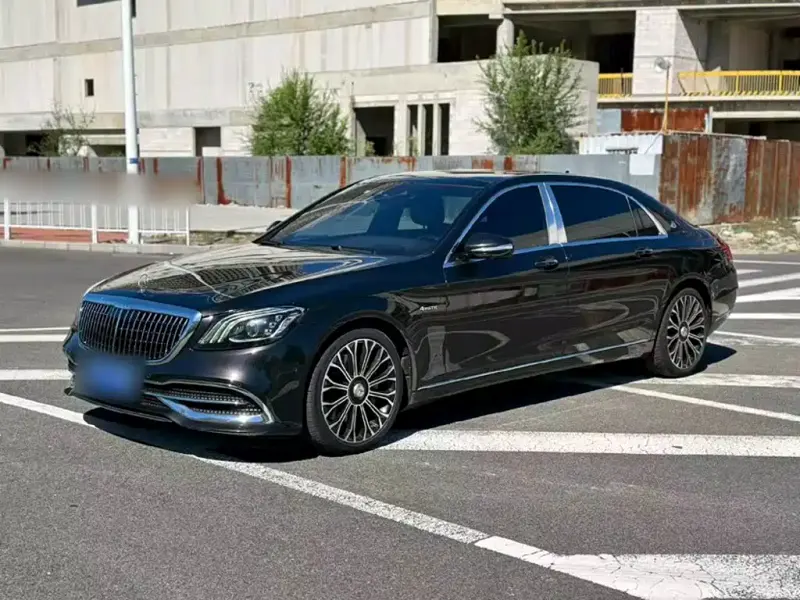 Mercedes-Benz S-Class, 2020