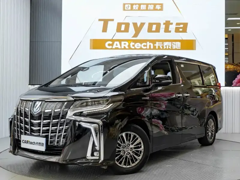 Toyota Alphard, 2023