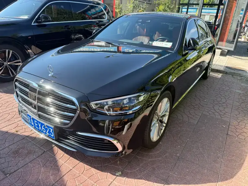 Mercedes-Benz S-Class, 2021
