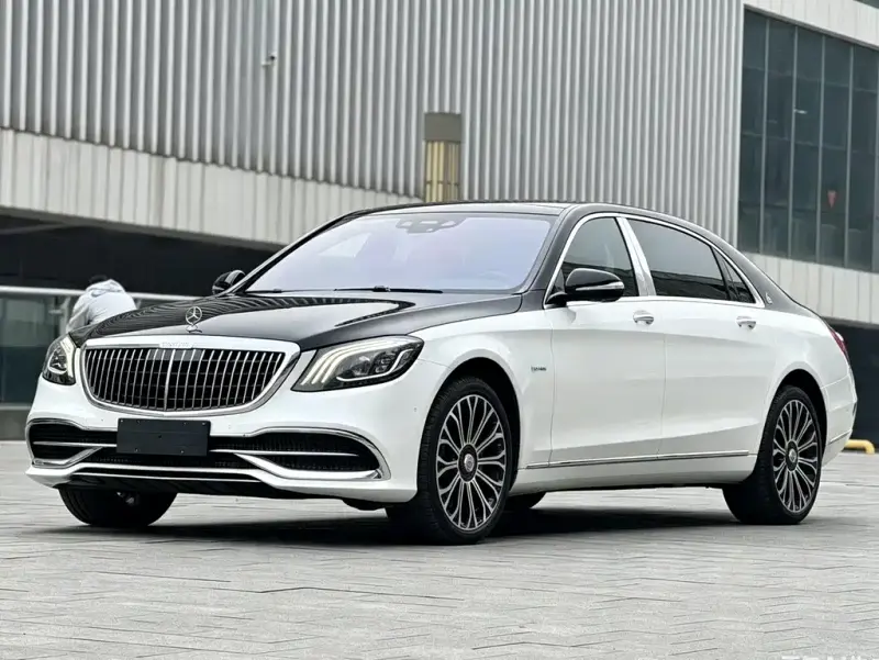 Mercedes-Benz S-Class, 2021